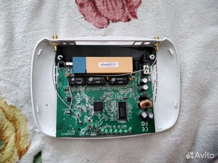 Роутер TL-WR841ND на запчасти