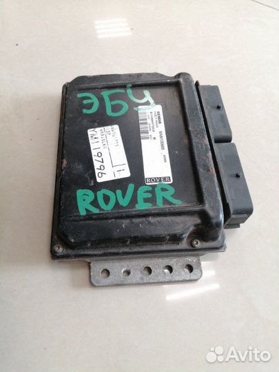 Эбу двигателя Rover 75 RJ 20K4F 2000
