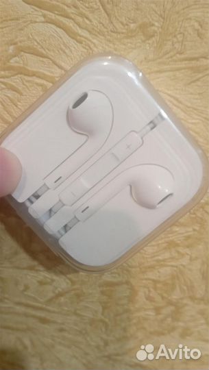 Наушники EarPods Apple оригинал 3.5 мм