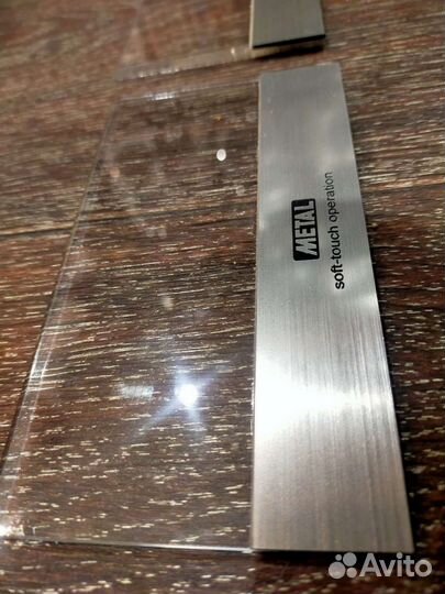 Стекла крышек кассетоприемников Sharp gf-777