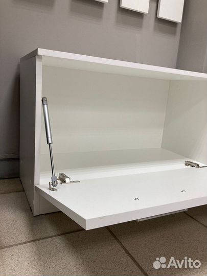 Вешалка и обувница белая новинка не IKEA