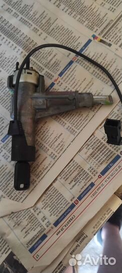 Audi a6 с4 замок зажигания