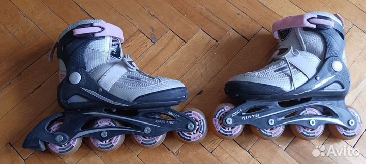 Роликовые коньки женские