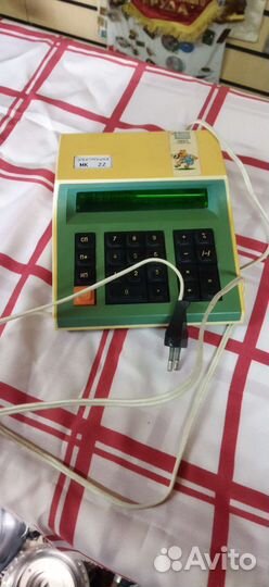 Калькулятор Электроника мк 22