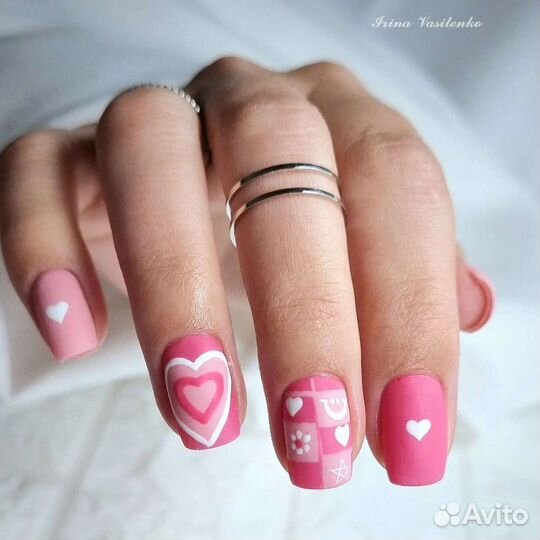 Маникюр, наращивание ногтей