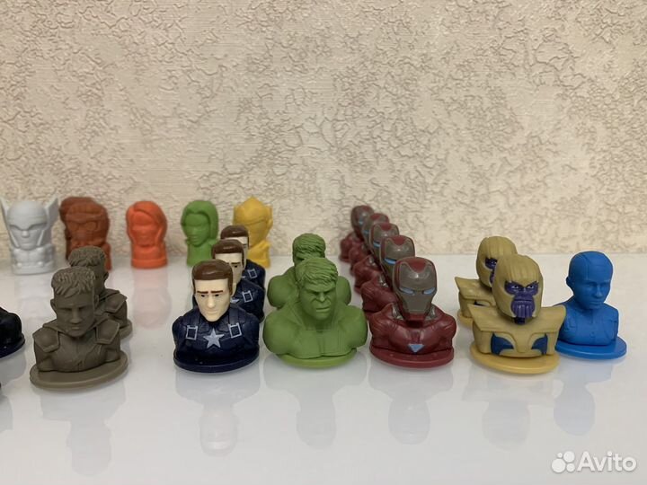 Фигурки герои marvel (стиратели )