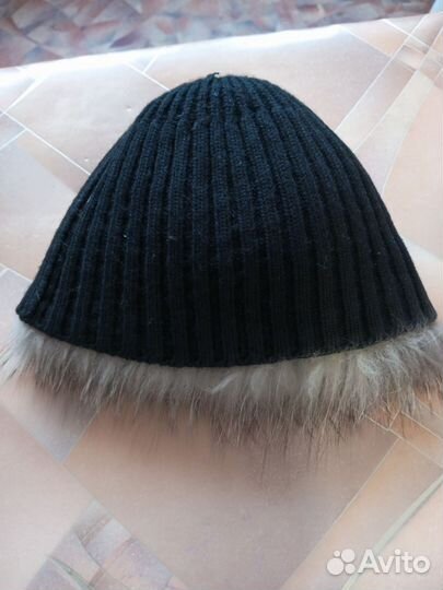 Шапка зимняя меховая женская