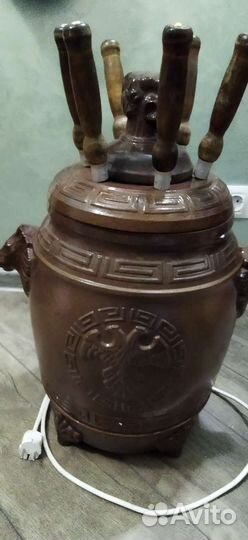 Тандыр электрический бу с шампурами