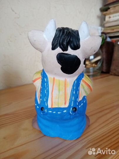 Корова статуэтка. Ручная работа. Лот 3