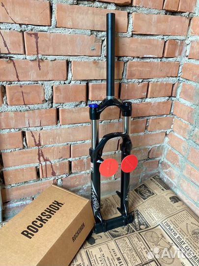 Вилка 26 Rockshox 30 Silver xc30 v-brake/disc