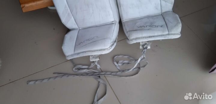 Хоккейная вратарская форма бу детская