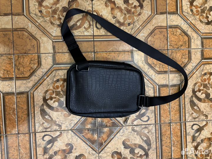 Сумка мужская коженная Stefani Ricci