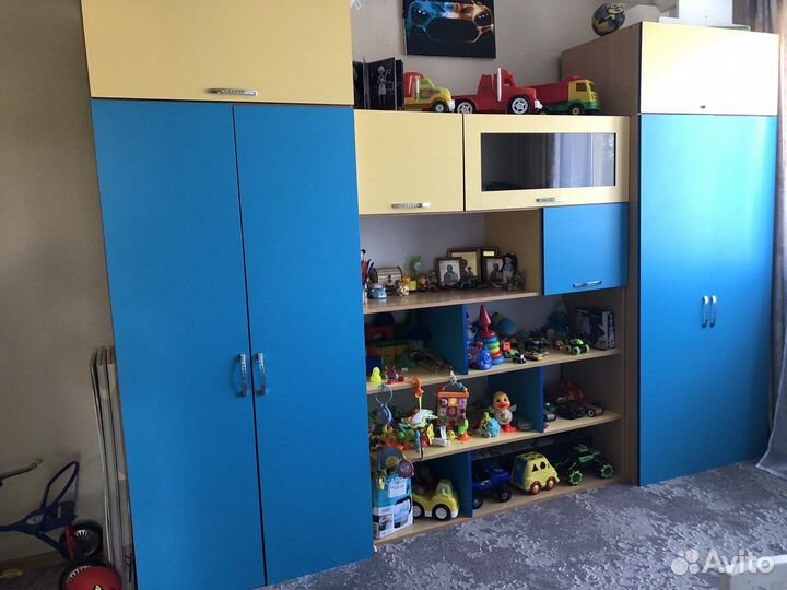 Стенка детская