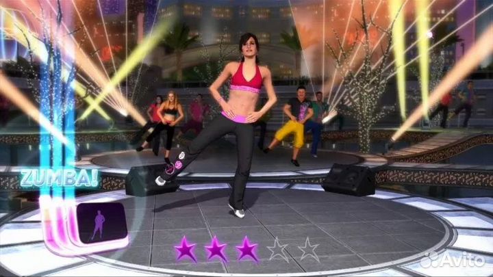 Kinect Zumba Fitness Rush (Xbox 360) Продажа Обмен