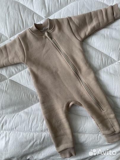 Комбинезон на флисе 74