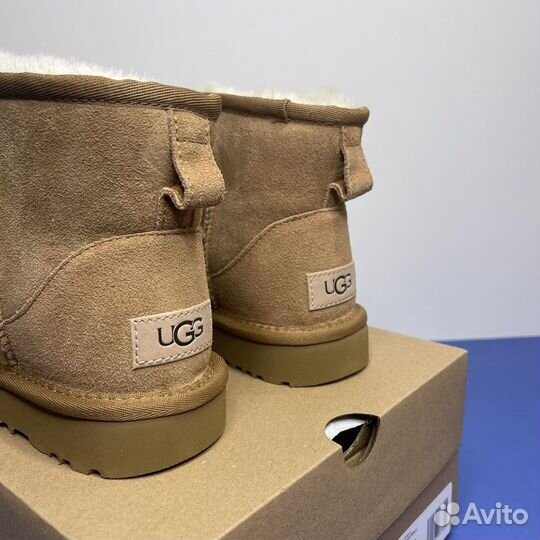 Угги UGG Classic mini (37-40) оригинал/в наличии