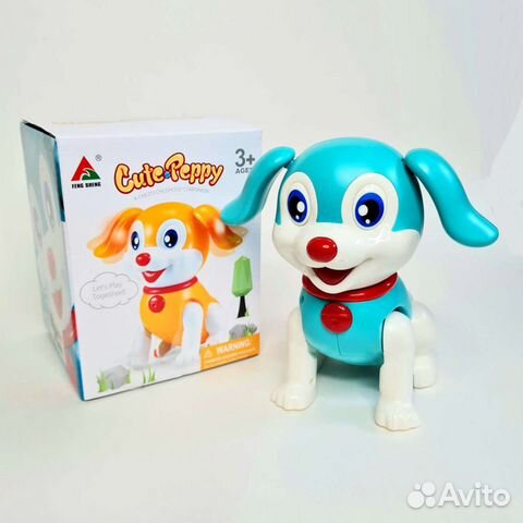 Музыкальная собачка