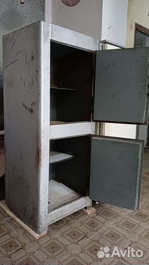 Сейф металлический бу