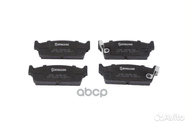 238 002BSX колодки дисковые з. Infiniti M30 3