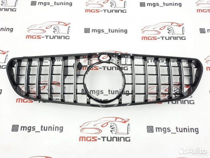 Решетка для оригинала S63 AMG Coupe C217 GT 14-17г