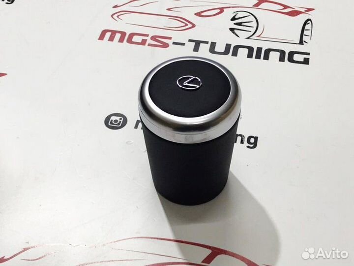 Пепельница Lexus черная