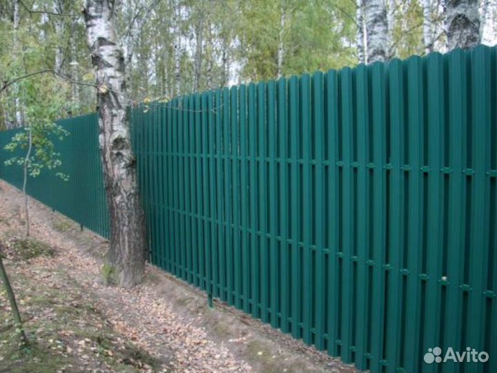 Заборы для участка