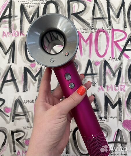 Фен dyson HD07