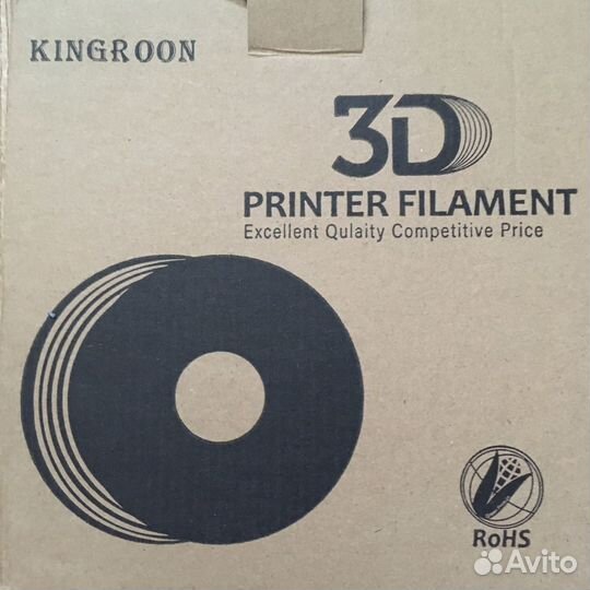 Катушка PLA 1кг для 3D-принтера от Kingroon
