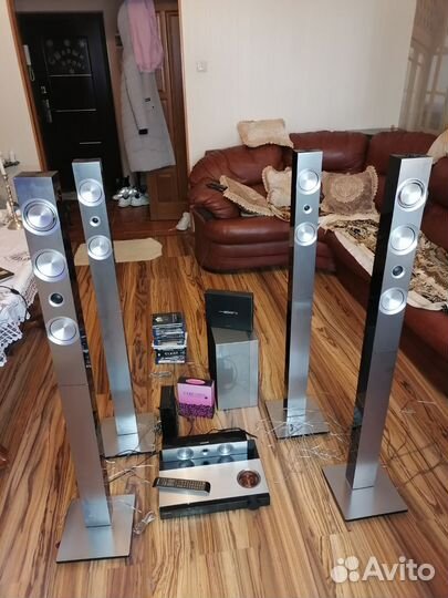 Домашний кинотеатр samsung 7.1