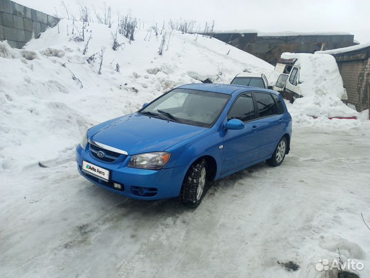 Kia Cerato 1.6 МТ, 2006, 244 000 км