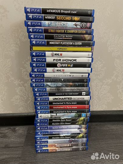 Диски на sony playstation 4. Лицензия