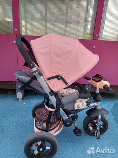 Moby kids Велосипед-коляска Stroller trike Air Car