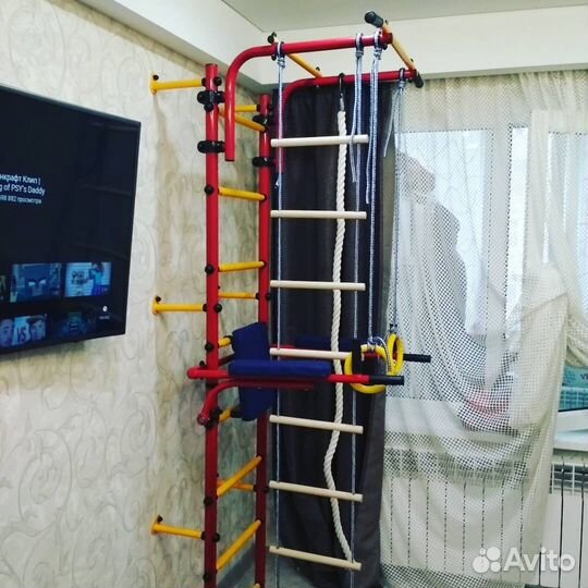 Шведская стенка Атлет 