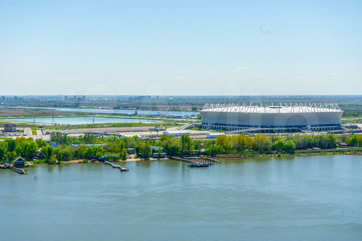 3-к. квартира, 65 м², 23/25 эт.