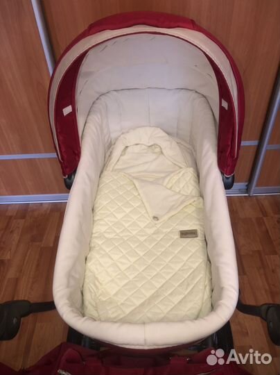 Коляска inglesina Sofia +авто-люлька (Италия)