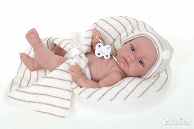 Кукла реборн Крус Antonio Juan Испания
