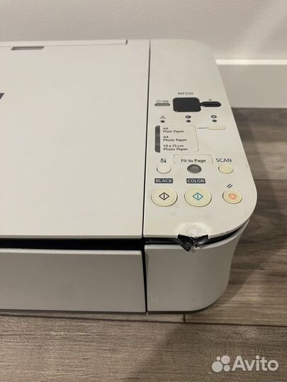 Принтер canon mp250