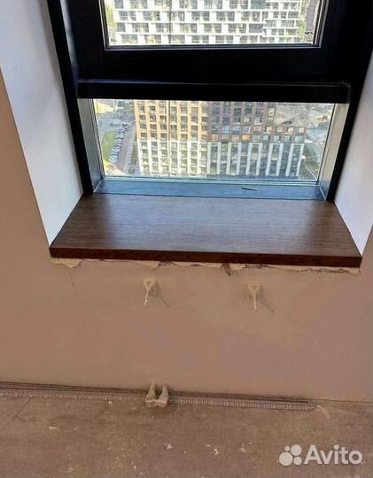 Подоконник из дерева