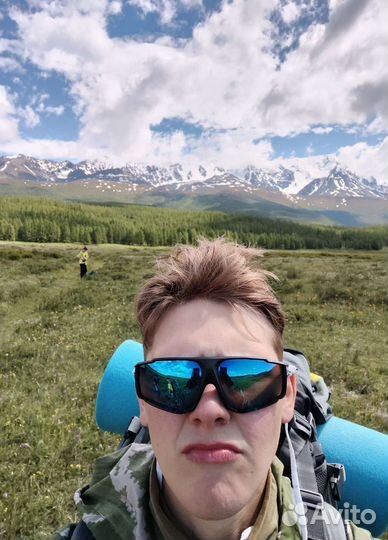 Солнцезащитные очки туриста