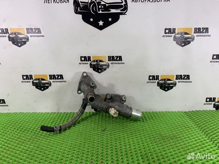 Фланец двигателя системы охлаждения