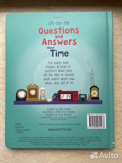 Questions and Answers about Time