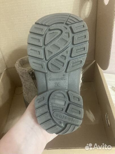 Валенки -ботинки