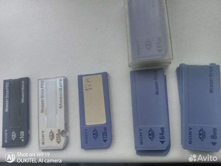 Sony memory stick для робота Sony Aibo