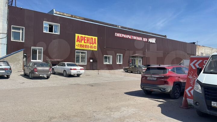 Торговая площадь, 400 м²