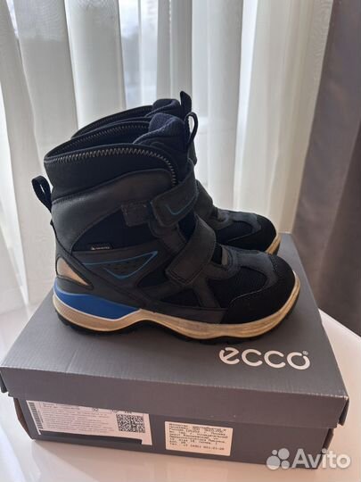 Детские зимние ботинки ecco