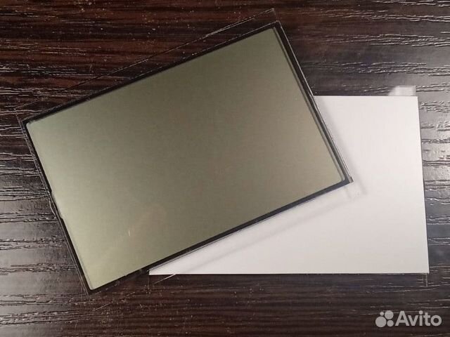 Дисплей к игре Электроника им-02 с резинками