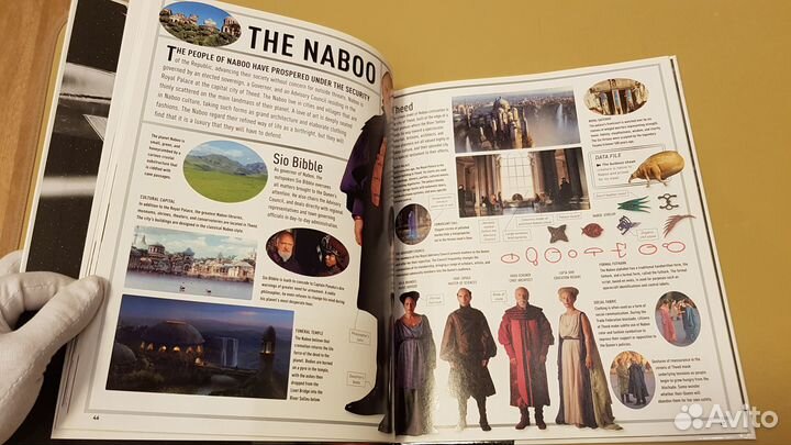 Star Wars: The Phantom Menace: The Expanded Visual