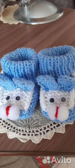 Пинетки детские