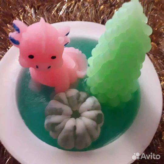 Мыло ручной работы