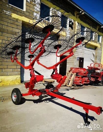 Грабли Magnus ГВВ-6М, 2024